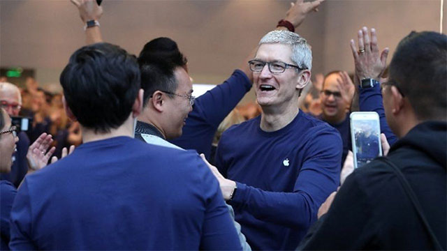 CEO Tim Cook