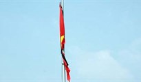 Quy định treo cờ rủ quốc tang, cách treo cờ rủ đúng quy định của Việt Nam