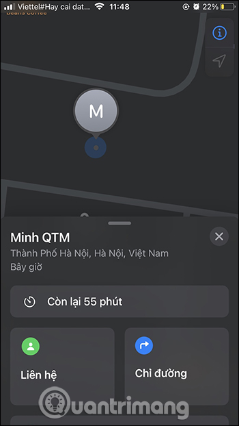Xem chi tiết vị trí