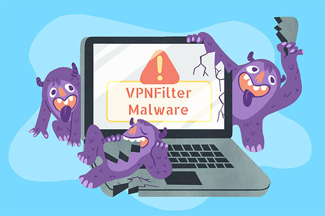 Cách hiệu quả nhất để loại bỏ malware VPNFilter là sử dụng phần mềm diệt virus