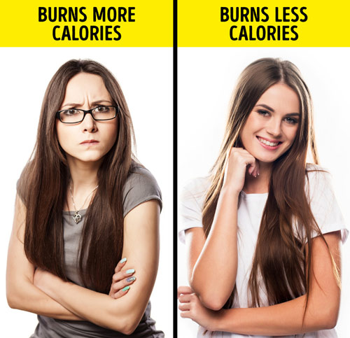 Cau có đốt cháy nhiều calo hơn là cười