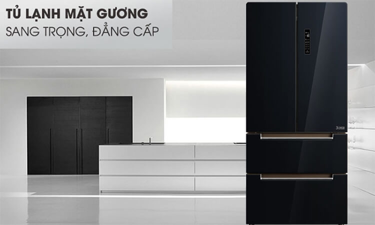 Tủ lạnh 4 cánh Toshiba Inverter 500 lít