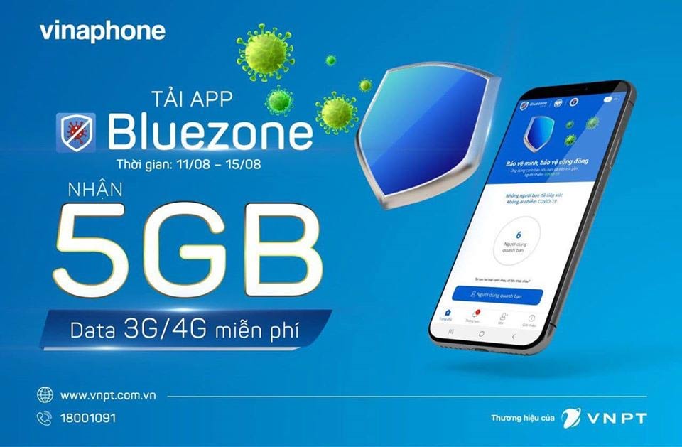 Nhận 5GB VinaPhone