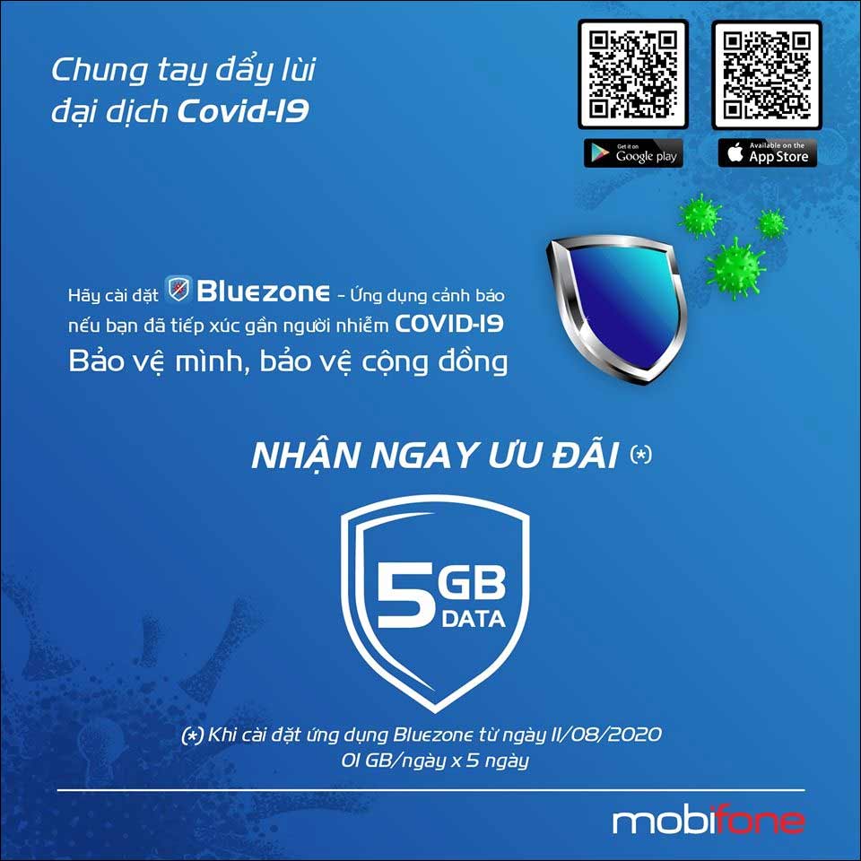 Nhận 5BB từ MobiFone