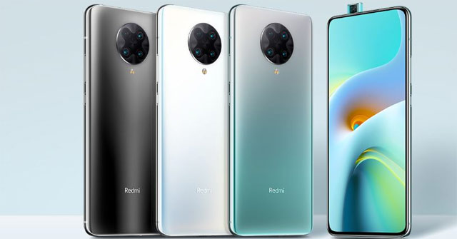Redmi K30 Ultra sẽ có 3 màu sắc để người dùng lựa chọn