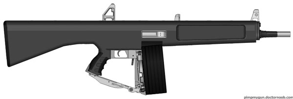 AA12 Atchisson Assault Shotgun