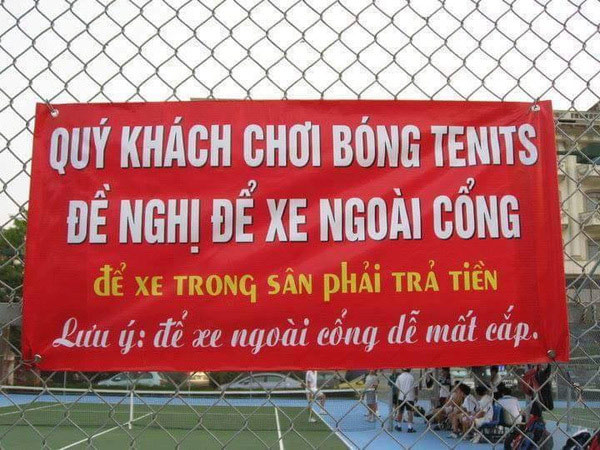 Mất tiền hay mất xe, chỉ được chọn một thôi nhé!