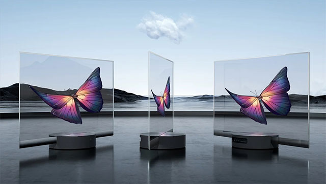 Mi TV Lux Transparent Edition