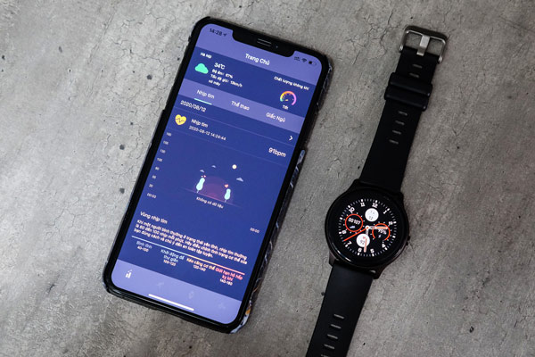 Các ứng dụng kết nối đồng hồ với smartphone hiện đều có trên kho ứng dụng iOS và Android
