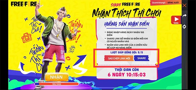 Cach Nháº­n Skin Thich Thi ChÆ¡i Free Fire Quantrimang Com