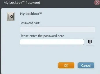Nhấp vào nút Unlock, rồi nhập mật khẩu để mở khóa nếu muốn truy cập vào ứng dụng