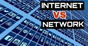 Sự khác biệt giữa Internet và mạng máy tính là gì?