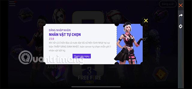 3 nam choi lon free fire