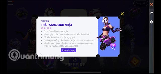 3 nam choi lon free fire