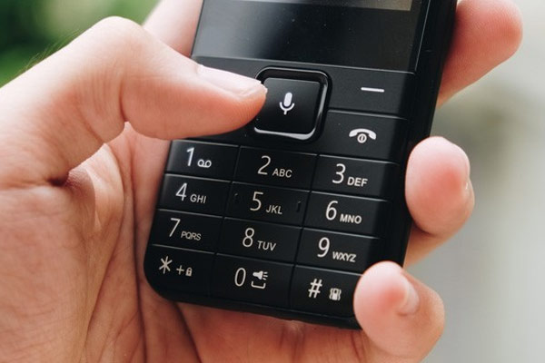 BKAV C85 được trang bị bàn phím T9