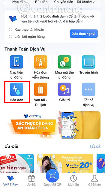 Hóa đơn
