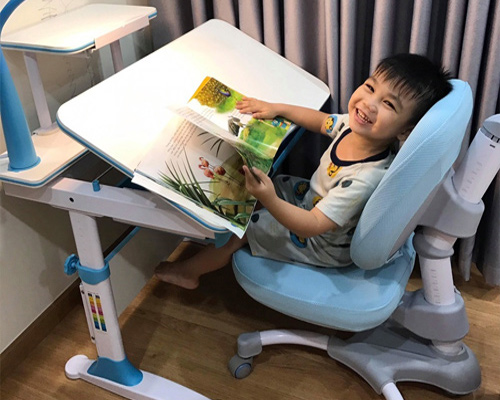 Màu xanh thường được các bé trai yêu thích