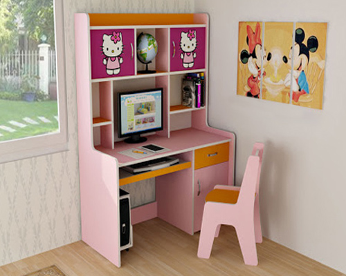 Màu hồng luôn là gam màu được các bé gái yêu thích