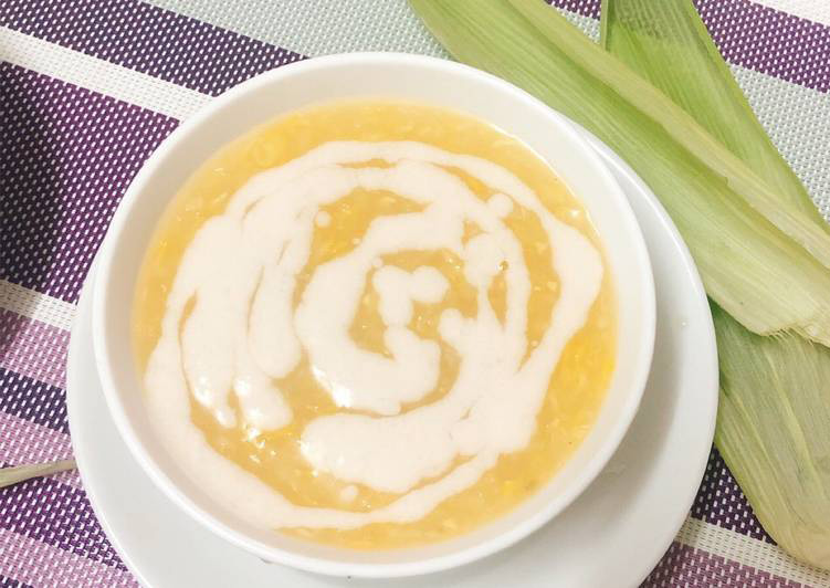 Cách nấu chè bắp đậu xanh