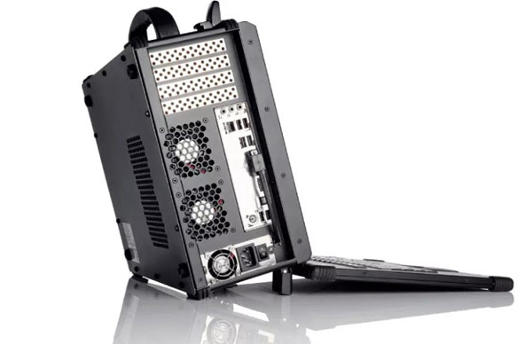 a-XP là một chiếc PC workstation di động 2