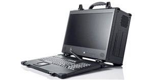 a-XP: 'Laptop' bọc thép nặng 13 kg, trang bị CPU AMD Threadripper 3990X 64 nhân 128 luồng