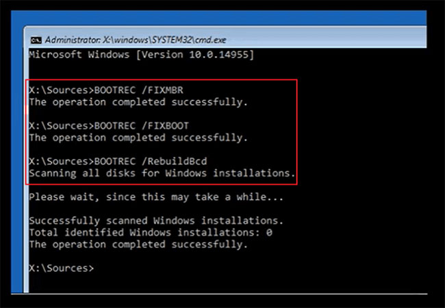 Cách khắc phục lỗi WHEA Uncorrectable Error trên Windows 10