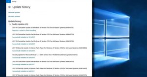 Sửa lỗi Windows Update 0x80070BC2 trên Windows 10