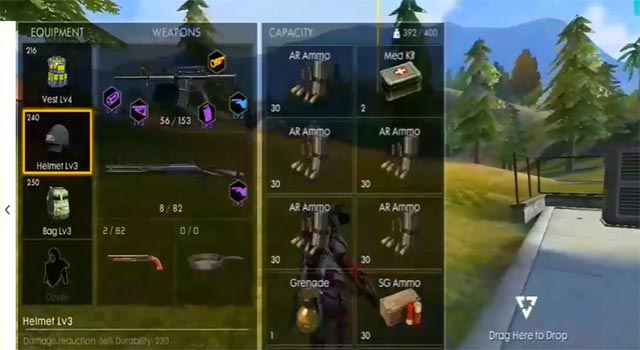 combo súng free fire rusher