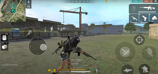 combo sung free fire