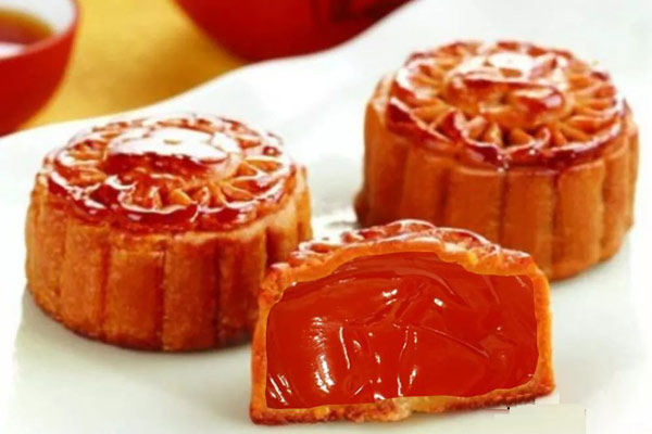 Bánh Trung thu nhân tương ớt.