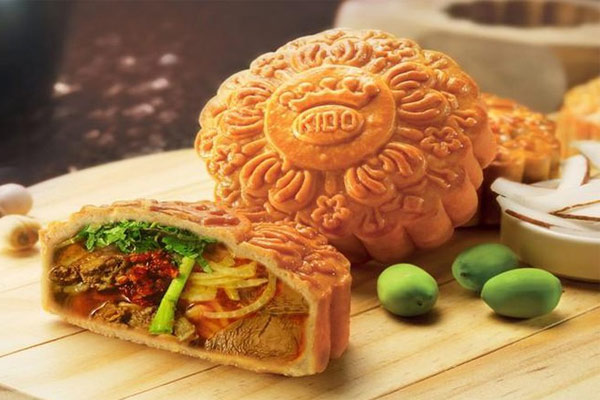 Bánh Trung thu bùn bò
