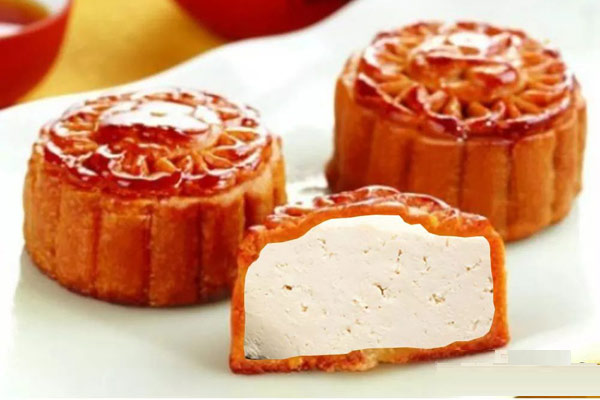 Bánh Trung thu đậu phụ