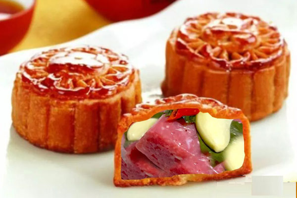Bánh Trung thu nem chua