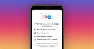 Facebook chuẩn bị tích hợp Messenger trên Instagram