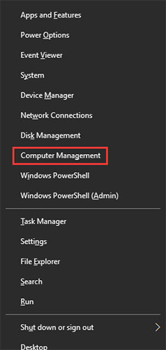 9 cách mở Computer Management trong Windows 10