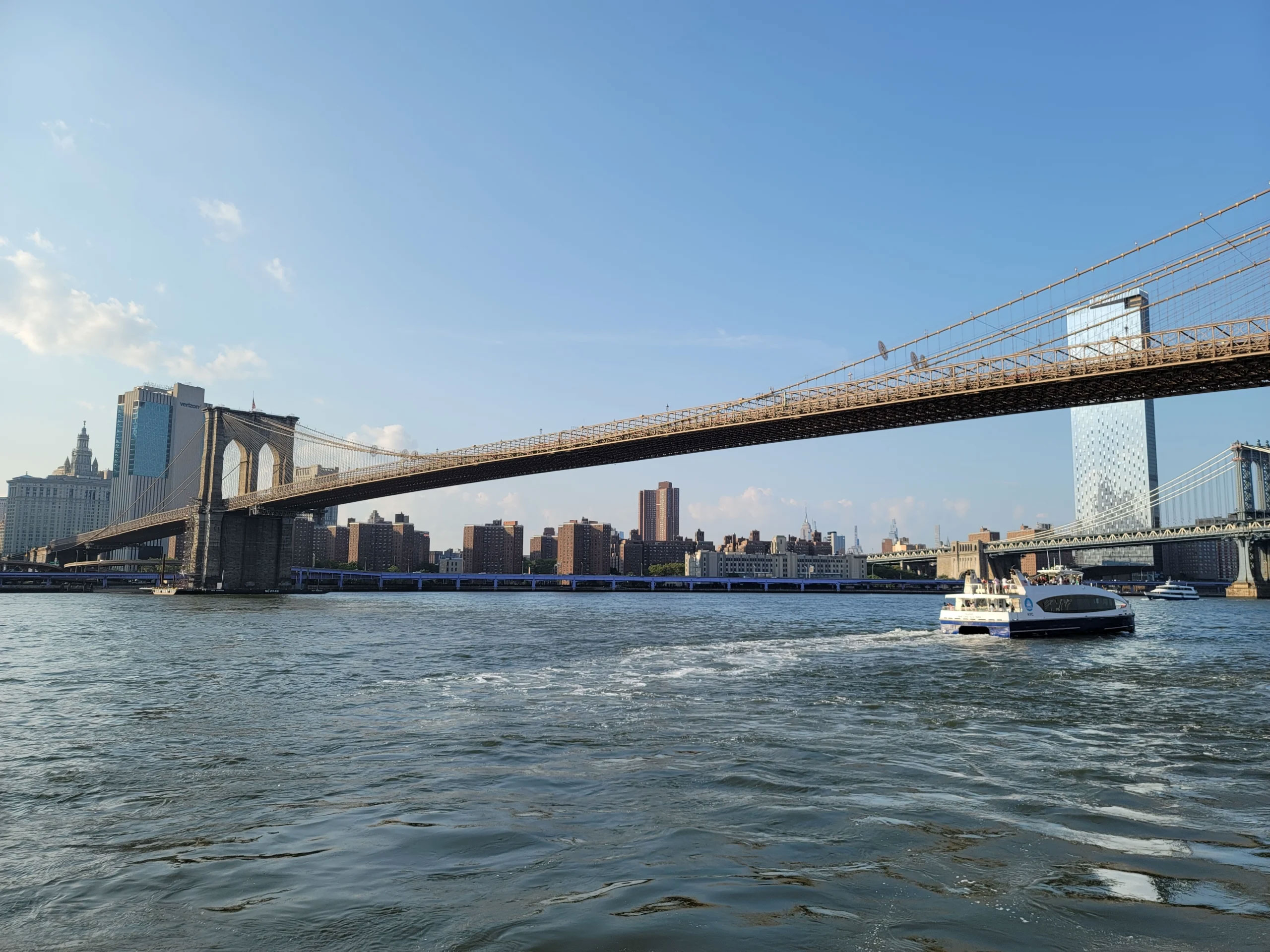 Ảnh chụp cầu Brooklyn 1x thông thường