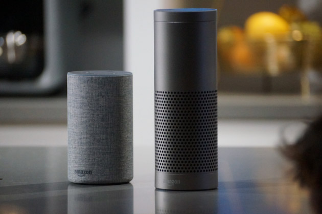 Loa thông minh Amazon tích hợp Alexa
