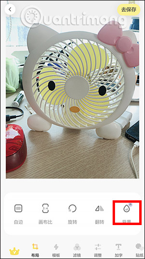 Chỉnh sửa hình ảnh