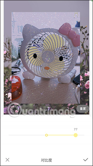 Chỉnh bộ lọc màu