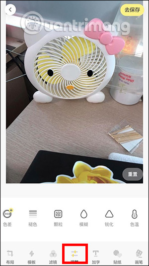 Chỉnh ánh sáng cho hình ảnh