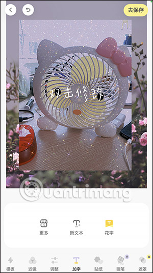 Chèn chữ vào ảnh