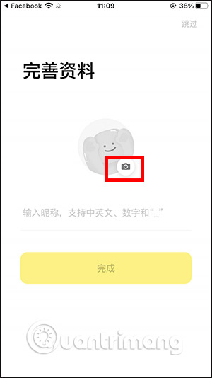 Tạo avatar