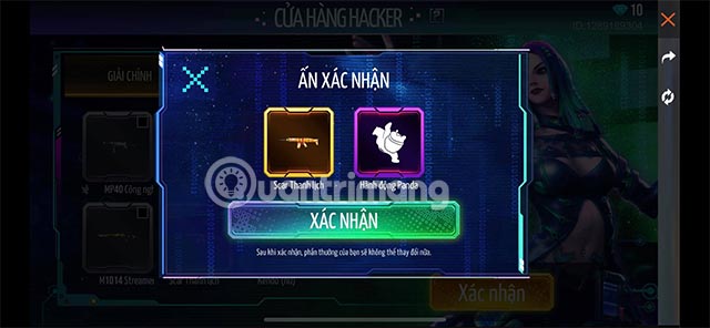 Nhận Skin Free Fire Chỉ Từ 9 Kim Cương Với Cửa Hàng Hacker - Quantrimang.Com