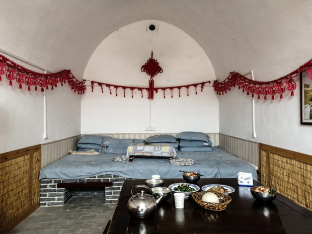 Ngày nay, những ngôi nhà hang này đã được người dân địa phương cải tạo lại cho thoải mái, tiện nghi hơn