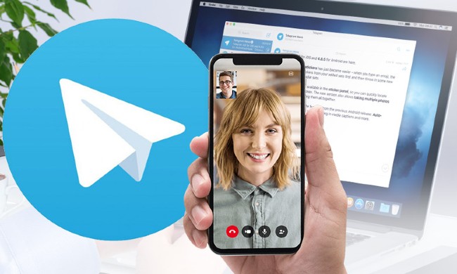 Telegram vừa được cập nhật thêm tính năng gọi video