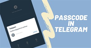 Cách khóa ứng dụng Telegram, đặt pass khóa Telegram