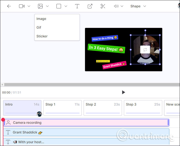 Thêm chi tiết cho video