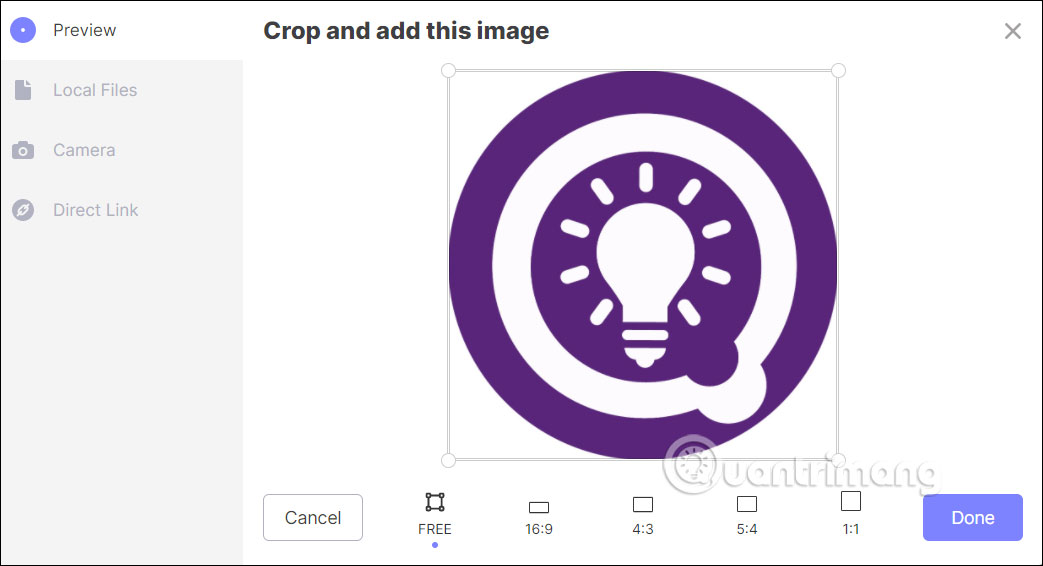 Chỉnh sửa hình ảnh