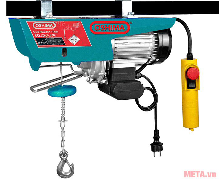 Máy tời điện Oshima OS 250/500