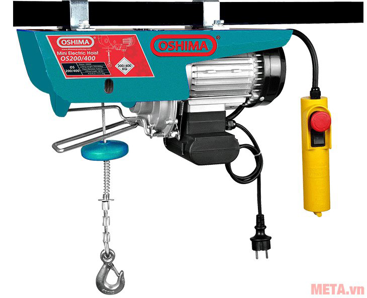 Máy tời điện Oshima OS 200/400